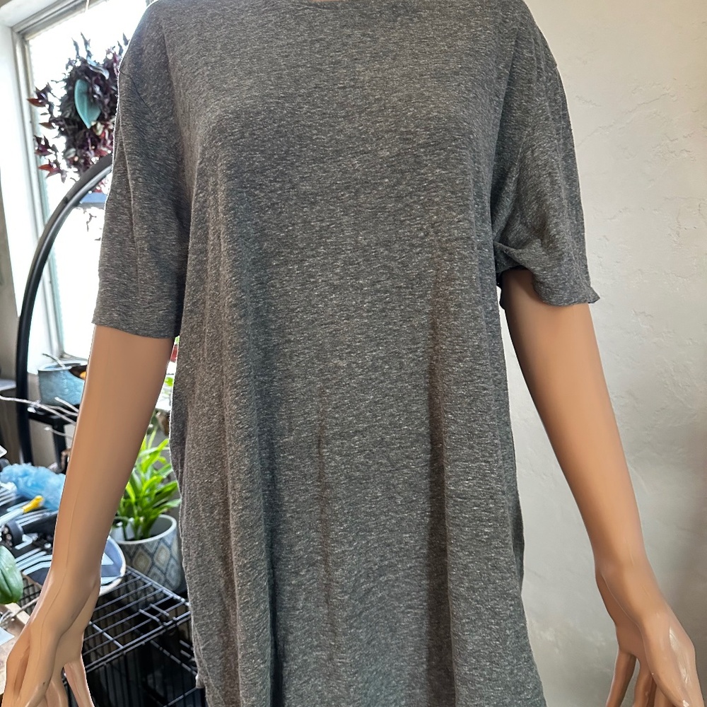 Pacsun Vintage Longline Scallop Tee